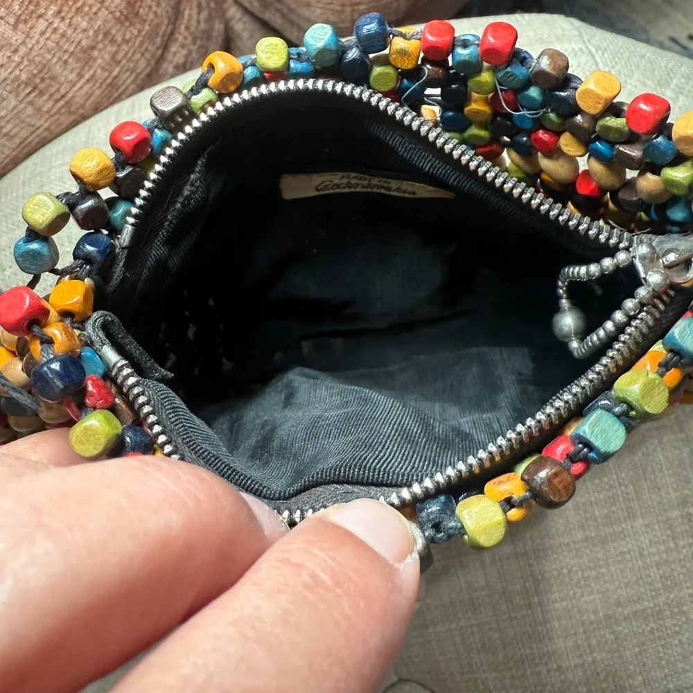 Handmade vintage multicolor